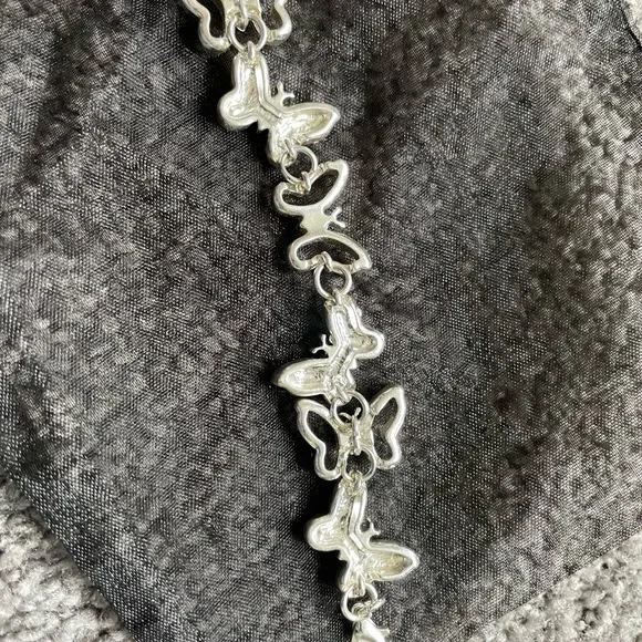 Butterfly multi color bracelet - Picture 5 of 9